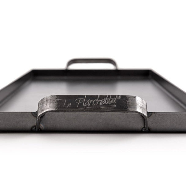 Pampa Direct La Planchetta Classic Grill Kit with Bonus Smasher – Perfect for BBQs and Grilling