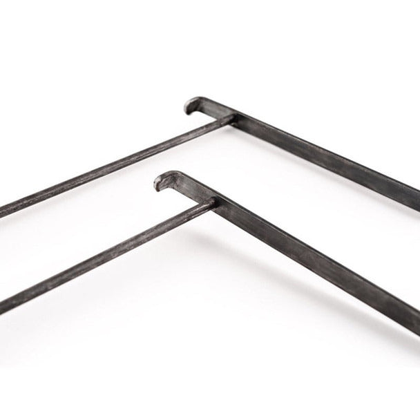 Pampa Direct La Planchetta Classic Grill Kit with Bonus Smasher – Perfect for BBQs and Grilling
