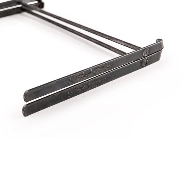 Pampa Direct La Planchetta Classic Grill Kit with Bonus Smasher – Perfect for BBQs and Grilling
