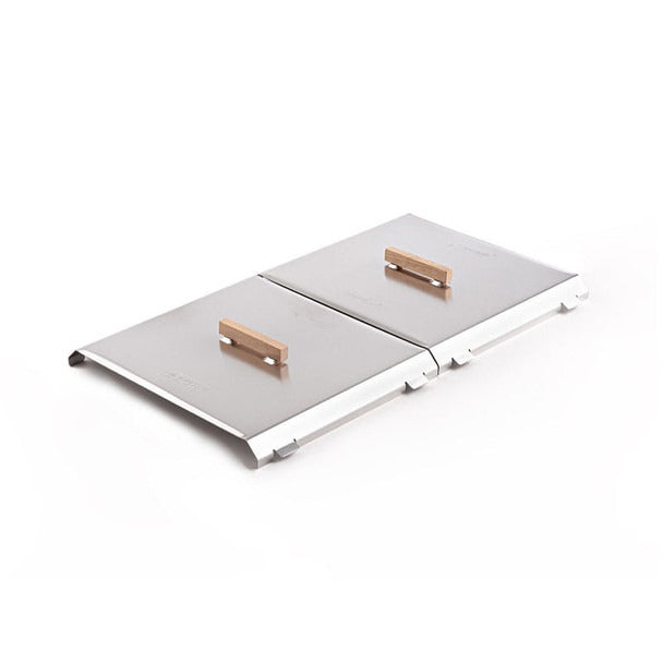 Pampa Direct La Planchetta Classic Grill Kit with Bonus Smasher – Perfect for BBQs and Grilling