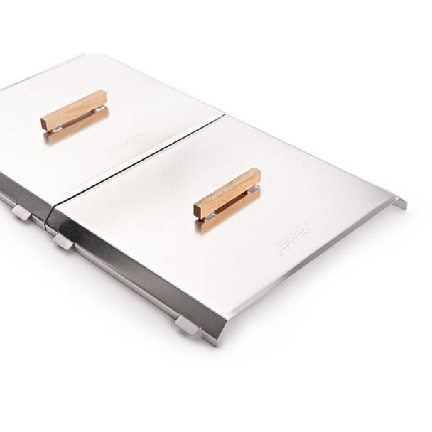Pampa Direct La Planchetta Classic Grill Kit with Bonus Smasher – Perfect for BBQs and Grilling