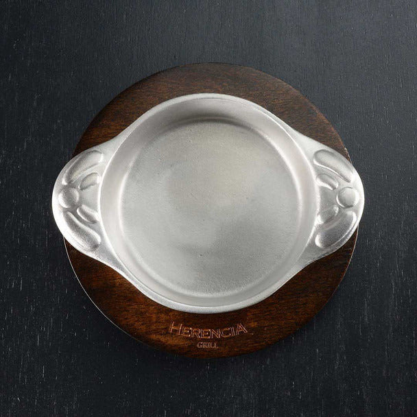Pampa Direct Herencia Grill Provoletera Porteña Térmica, 20 cm / 7.9 inches