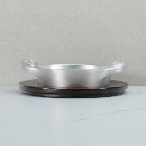 Pampa Direct Herencia Grill Provoletera Porteña Térmica, 20 cm / 7.9 inches