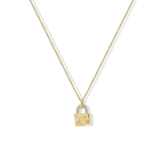 ARGENTO VIVO THE LOCKET PENDANT NECKLACE