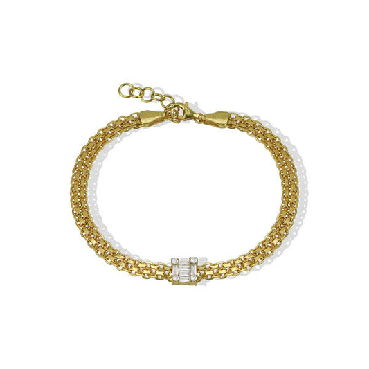 ARGENTO VIVO THE PAOLA BRACELET