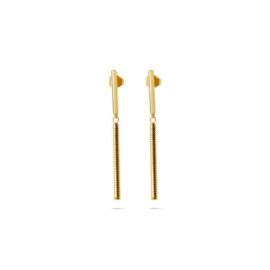 ARGENTO VIVO BAR DROP EARRING