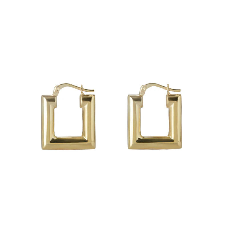 ARGENTO VIVO THE SQUARE HOOP