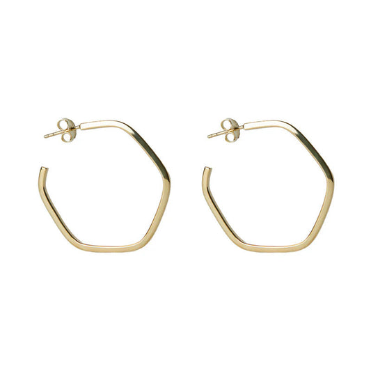 ARGENTO VIVO THE HEXAGON HOOP