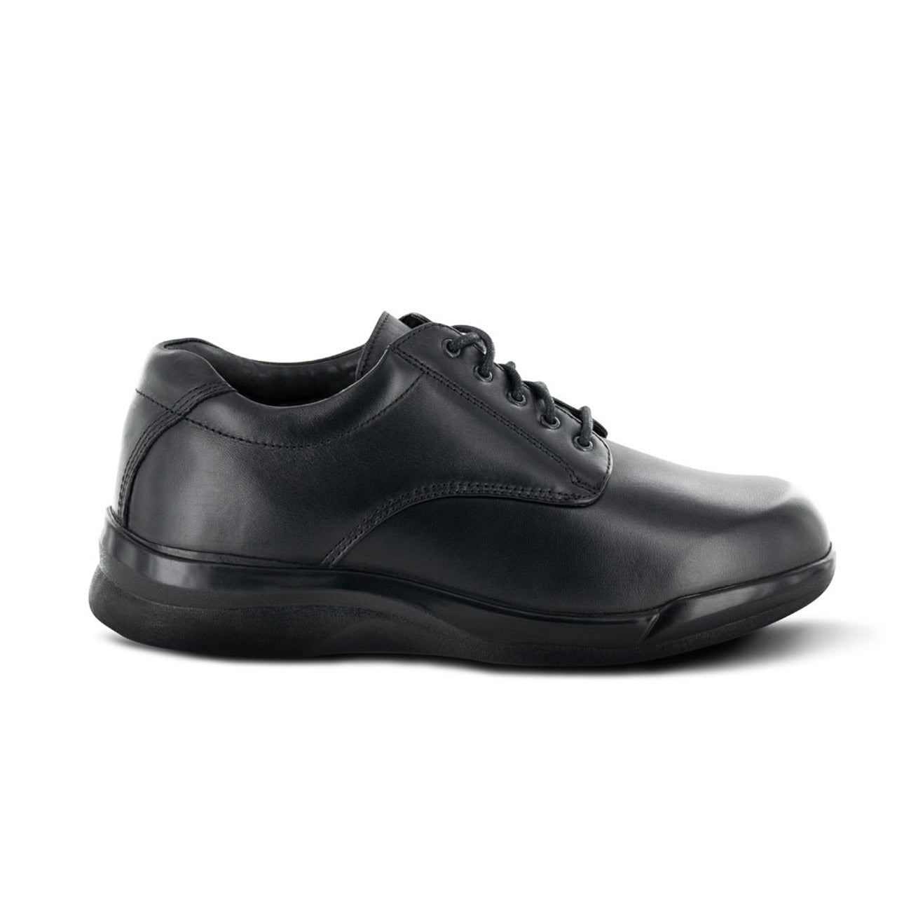 Apexfoot Men's Conform Classic Oxford Dress Shoe - Black