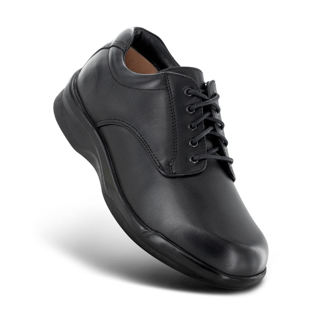 Apexfoot Men's Conform Classic Oxford Dress Shoe - Black
