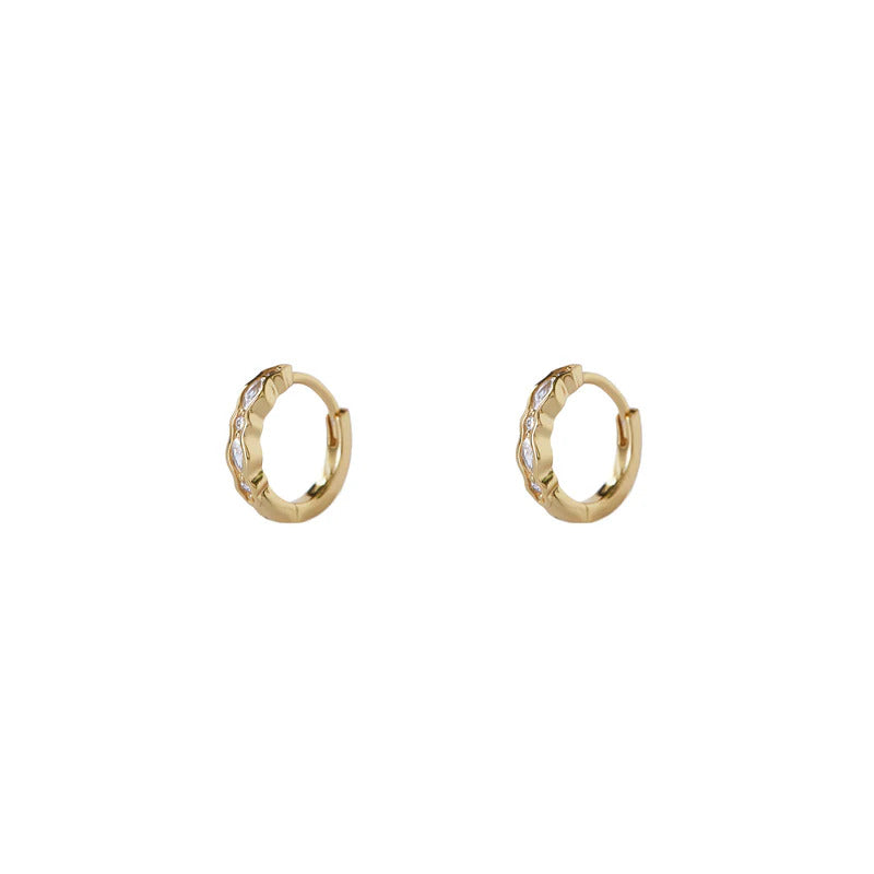 ARGENTO VIVO THE MARQUISE CZ HUGGIE