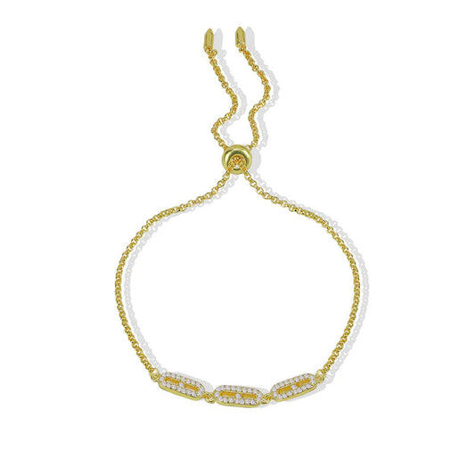 ARGENTO VIVO THE ADJUSTABLE ROSI BRACELET