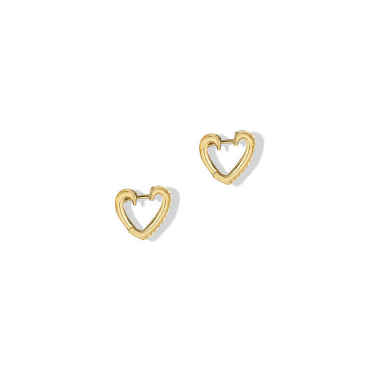 ARGENTO VIVO THE AMOUR GLOW EARRINGS