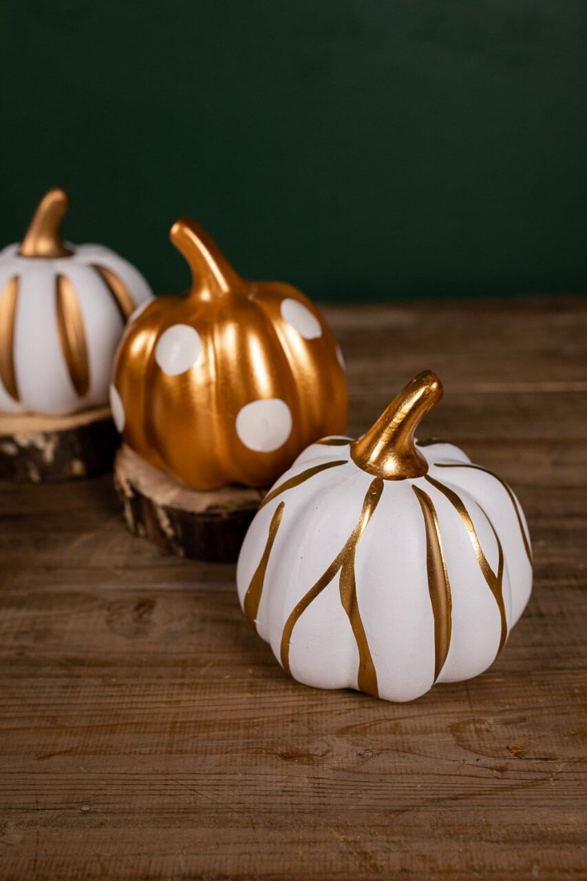 Decorator's Warehouse Marbleized Pumpkin
