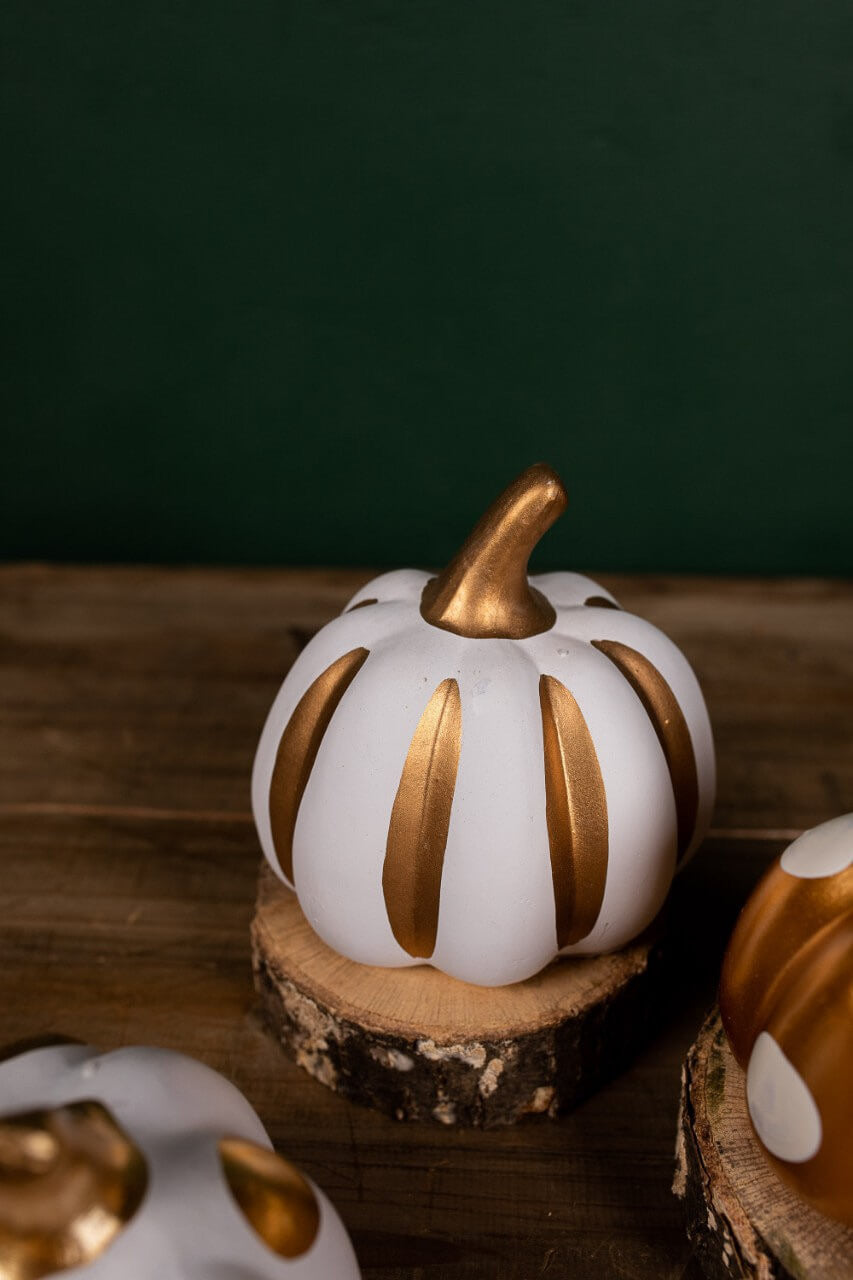Decorator's Warehouse Marbleized Pumpkin
