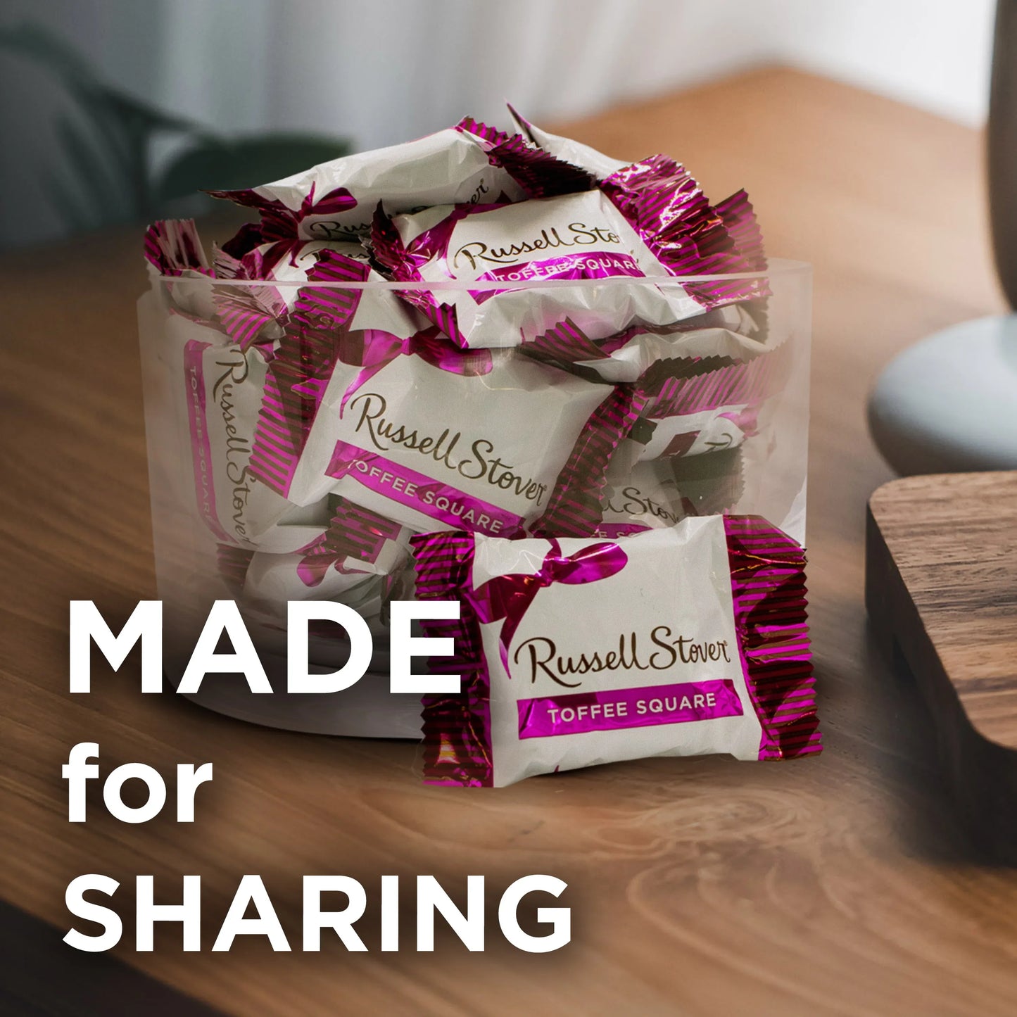 Russell Stover Chocolates Sugar Free Pecan Delights in Chocolate Candy, 10 oz. Bag