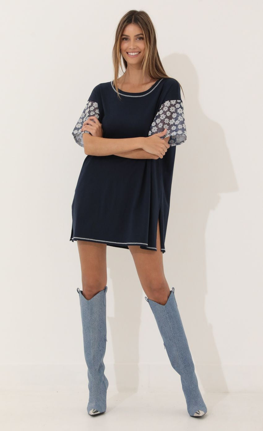 Lucy in the Sky Shirt Dress