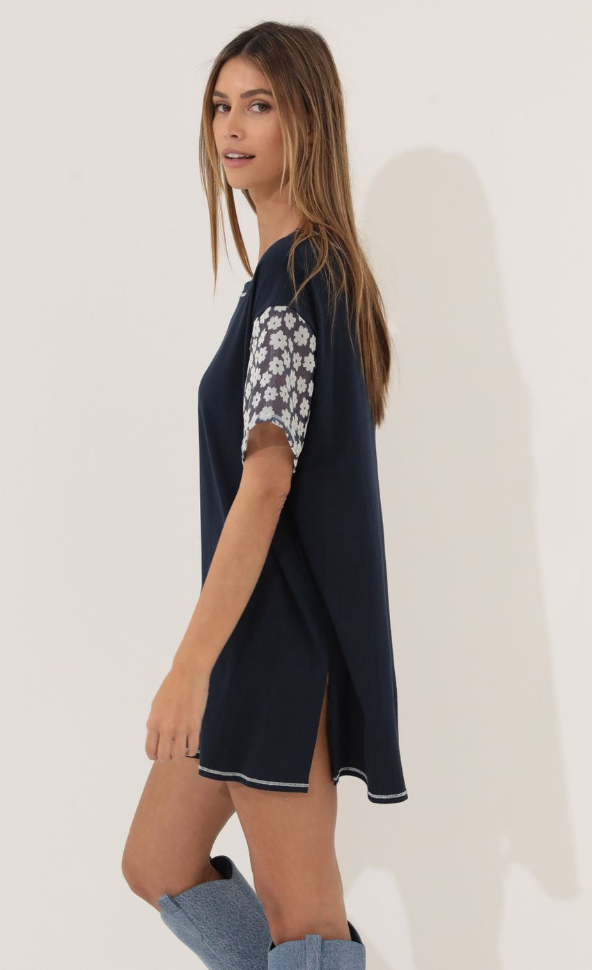 Lucy in the Sky Shirt Dress