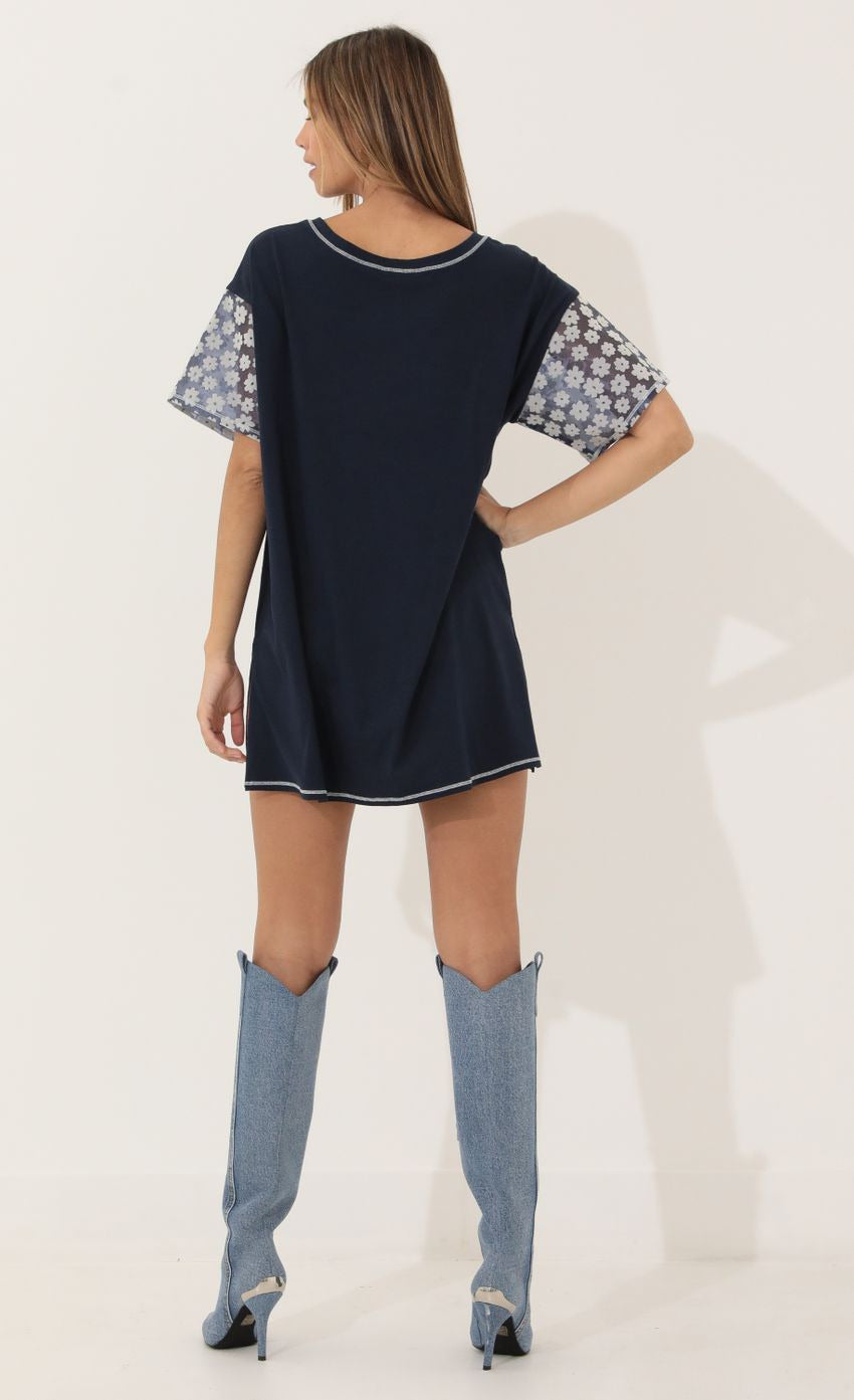Lucy in the Sky Shirt Dress