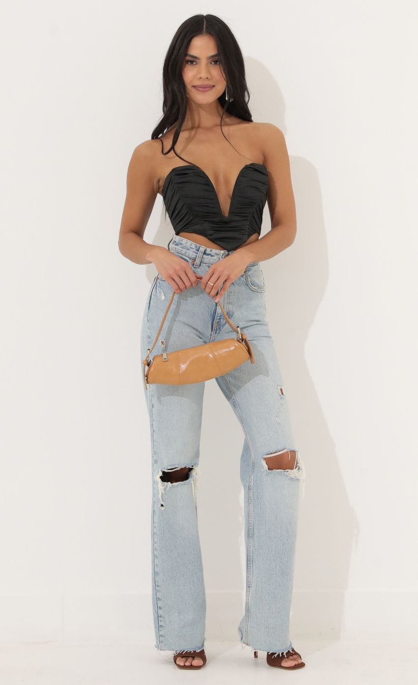 Lucy in the Sky Corset Top