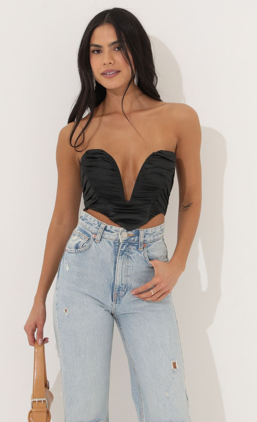 Lucy in the Sky Corset Top