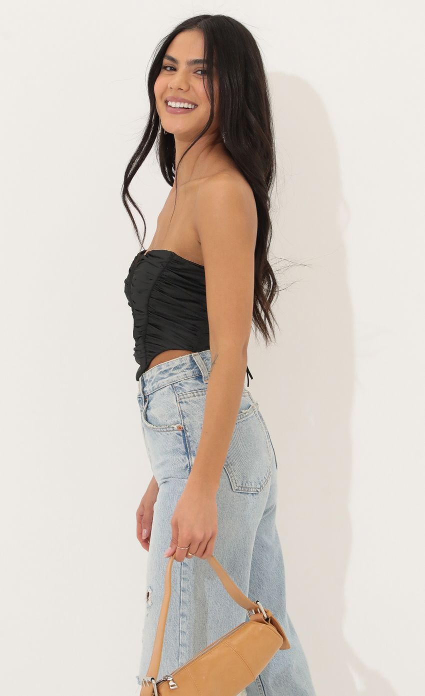 Lucy in the Sky Corset Top