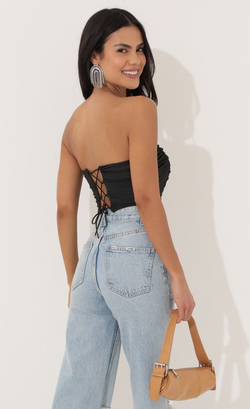 Lucy in the Sky Corset Top