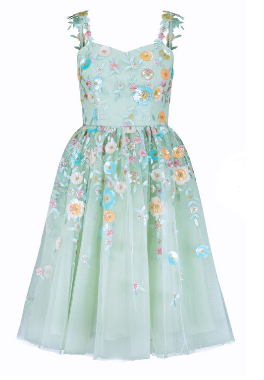 JessaKae Elowen Dress - Teal