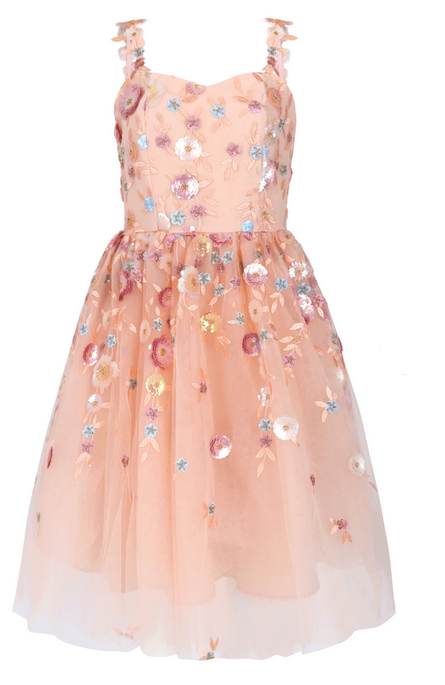 JessaKae Elowen Dress - Pink