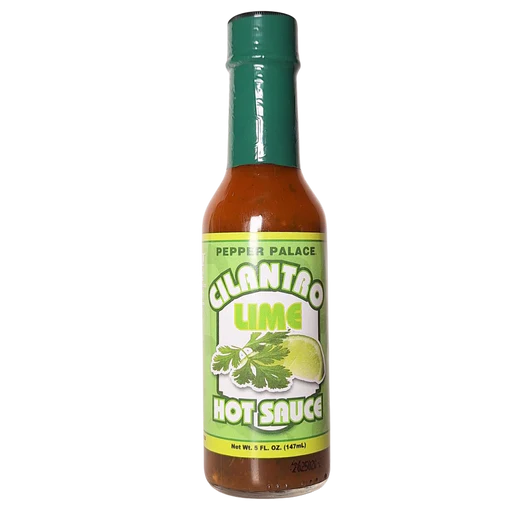 Pepper Palace Cilantro Lime Hot Sauce