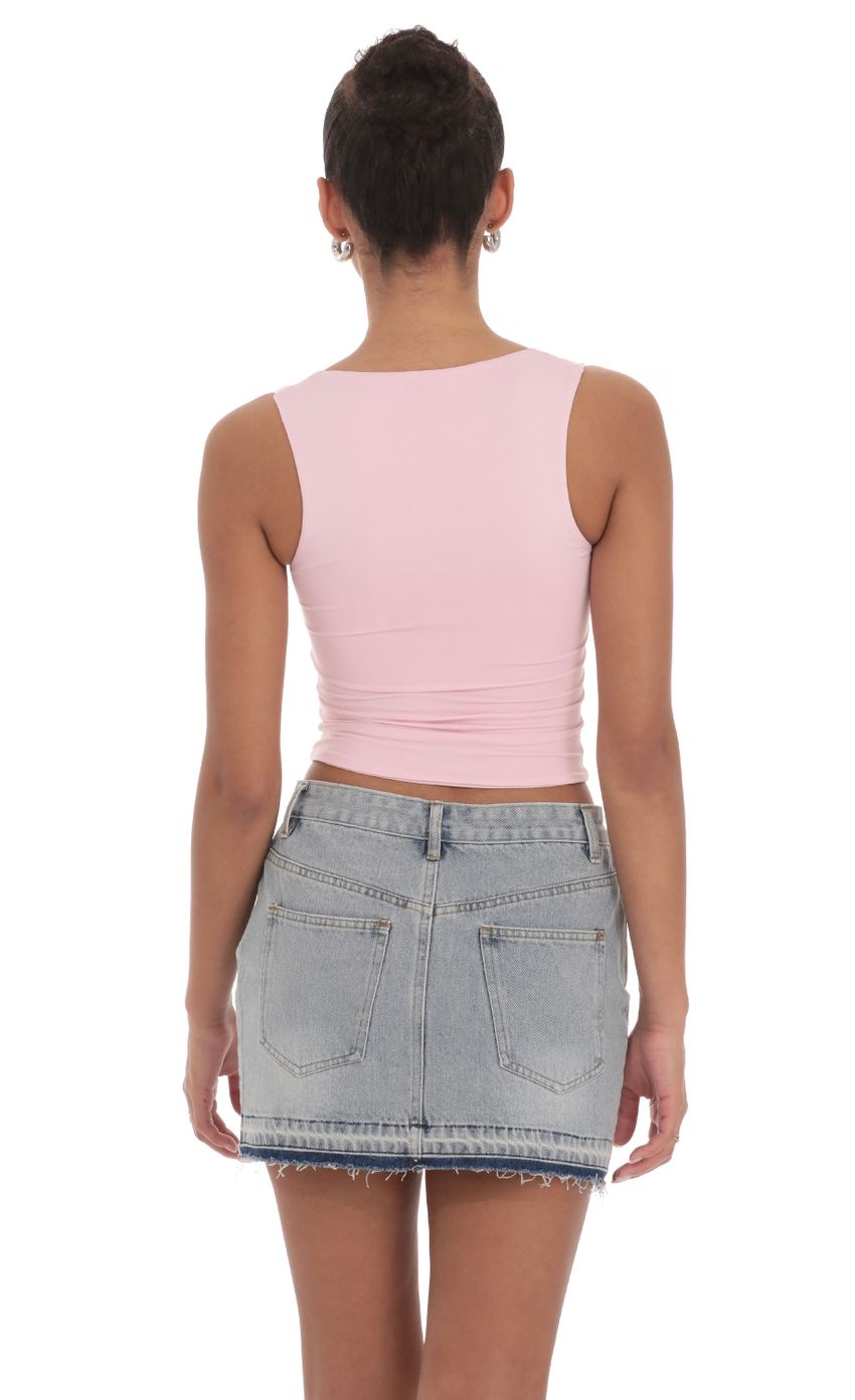 Lucy in the Sky Scoop Neck Tank Top