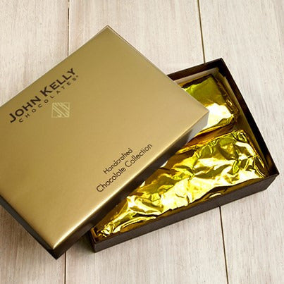John Kelly Chocolates Two Truffle Fudge Bars, Signature Handcrafted Chocolate Collection