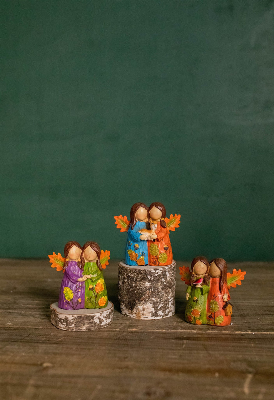Decorator's Warehouse 3" Resin Forest Angel Friends