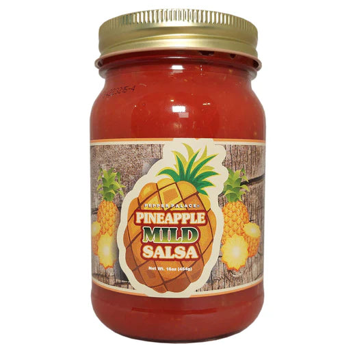Pepper Palace Pineapple Fruit Salsa - Mild