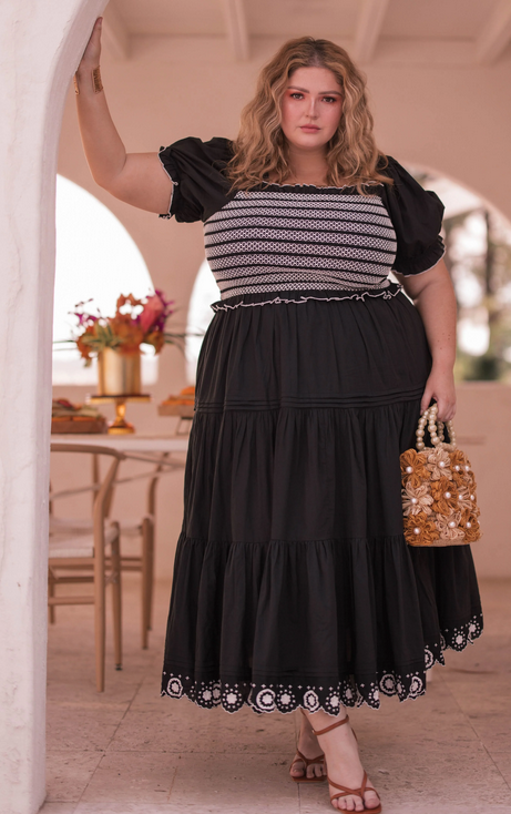 JessaKae Marina Dress - Black