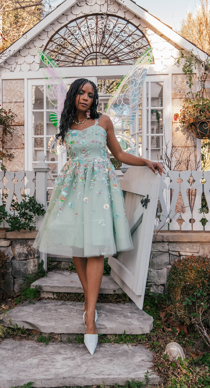 JessaKae Elowen Dress - Teal