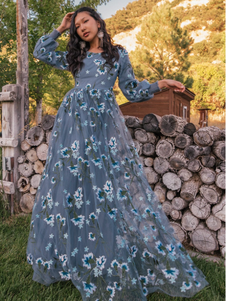 JessaKae Rowan Dress - Blue
