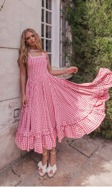 JessaKae Daze Dress - Red
