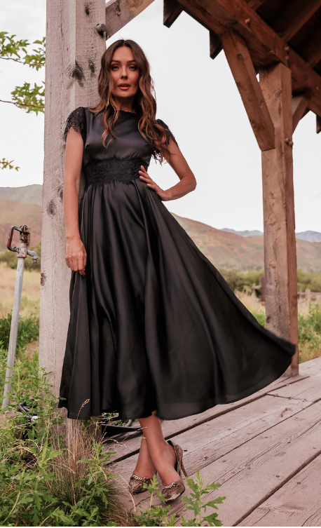 JessaKae Circe Dress - Black