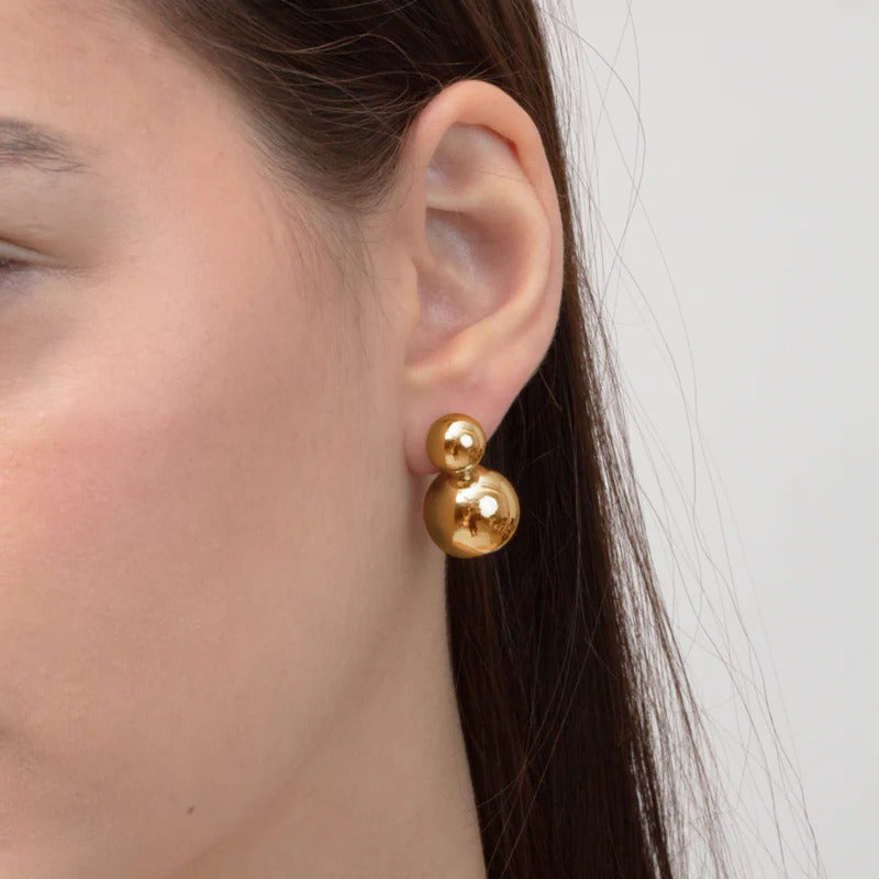 ARGENTO VIVO DIA EARRING