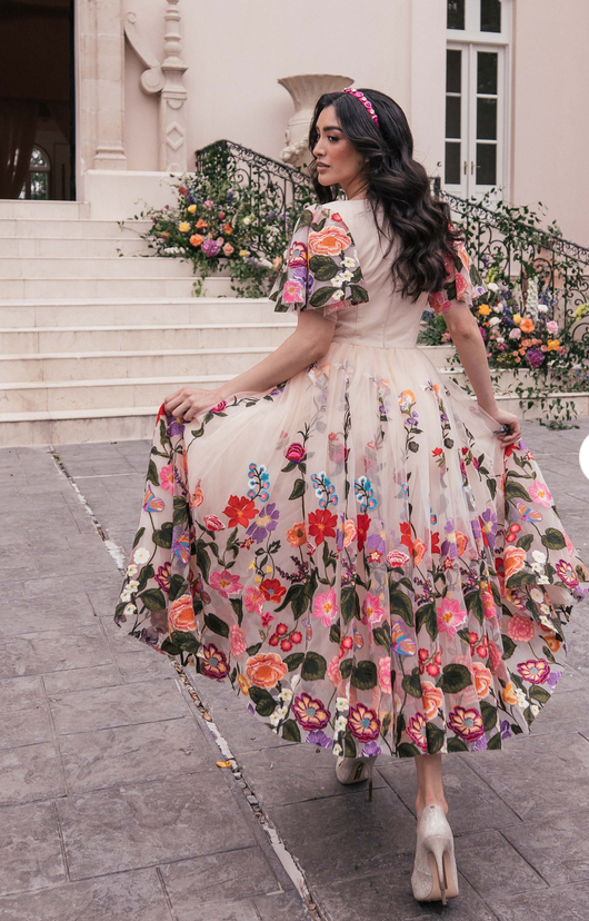 JessaKae Fairytale Dress - Blush