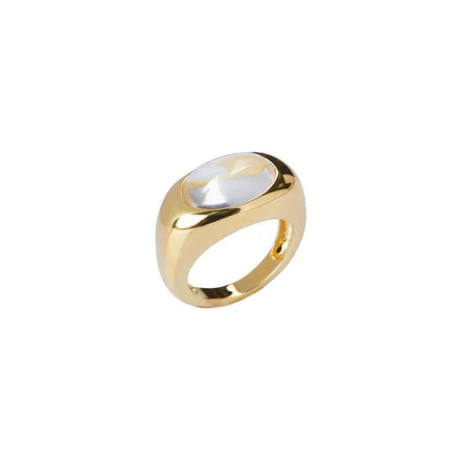 ARGENTO VIVO THE LOUISE RING