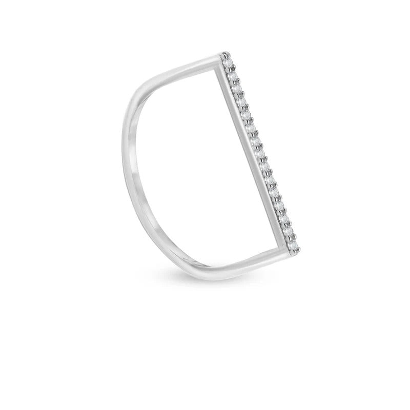 ARGENTO VIVO MAYA RING