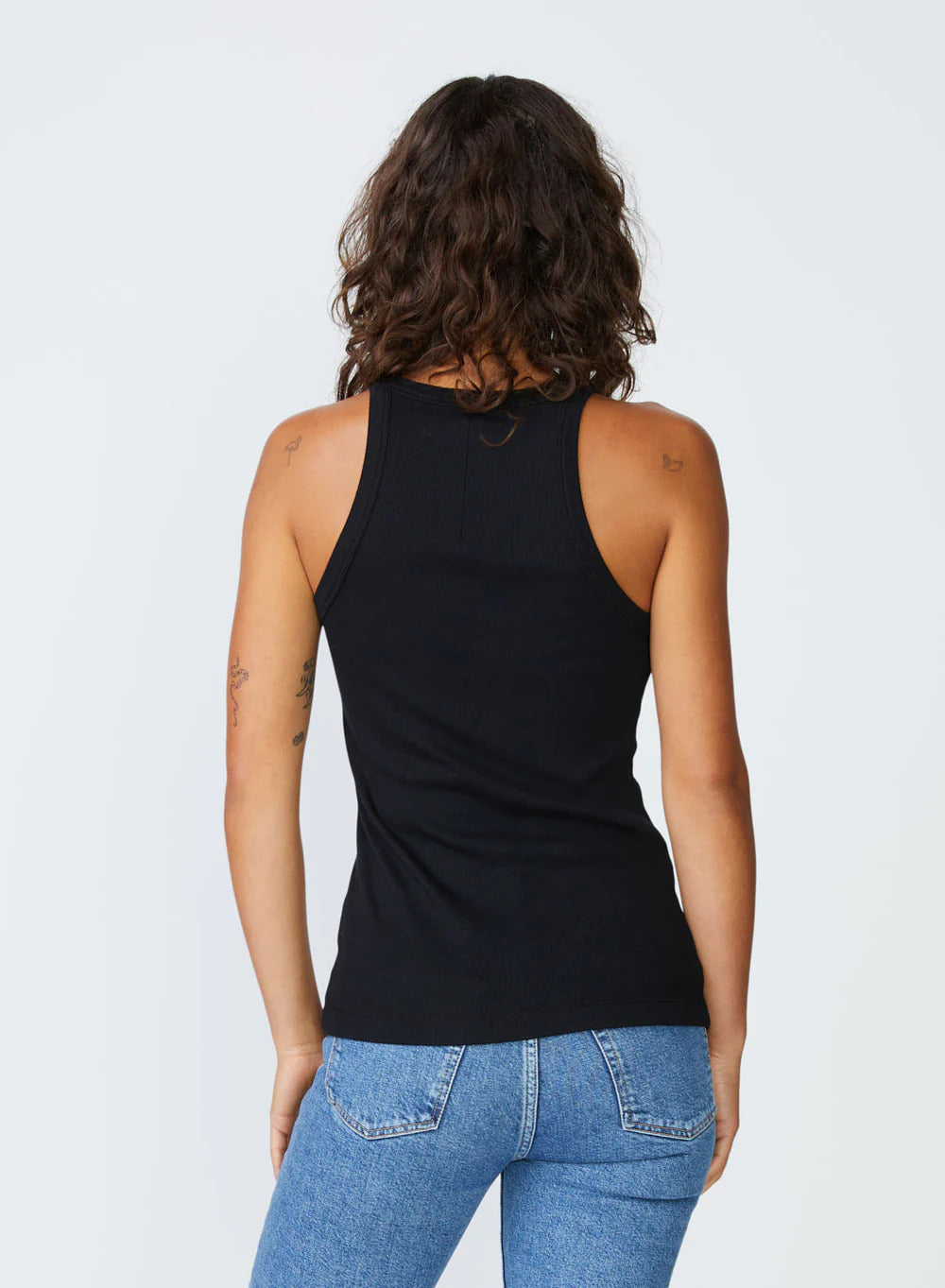 BAILEY/44 Women's Stateside 2X1 Rib High-Neck Tank