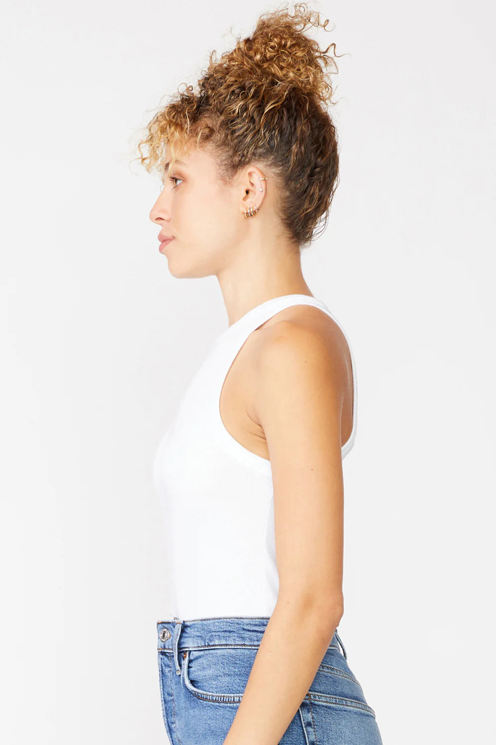 BAILEY/44 Women's Stateside 2X1 Rib High-Neck Tank
