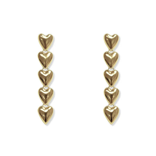 ARGENTO VIVO THE AMOUR DROP EARRING