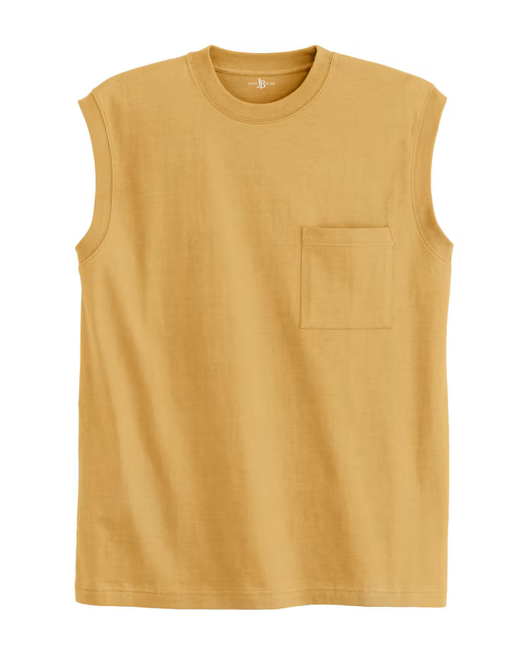 BLAIR John Blair Everyday Jersey Knit Sleeveless Pocket Tee
