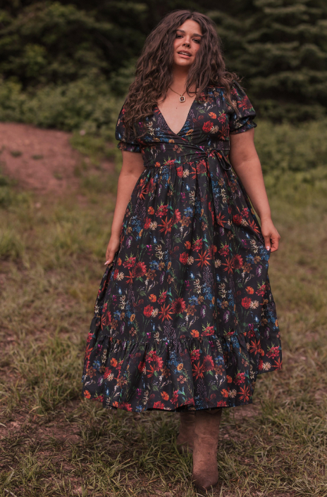 JessaKae Elara Dress - Black