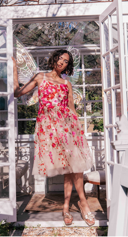 JessaKae Blossom Dress - Pink