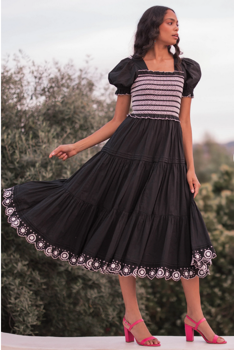 JessaKae Marina Dress - Black